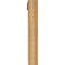 Ekena Millwork Westlake Traditional Rough Sawn Bracket w/ Offset Brace, Western Red Cedar, 6"W x 34"D x 40"H BKT0604X34X40WTL01RWR - alternate 3